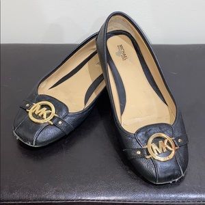 Michael Kors Black Flats Size 11